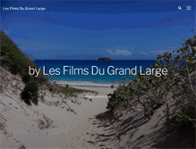 Tablet Screenshot of lesfilmsdugrandlarge.fr